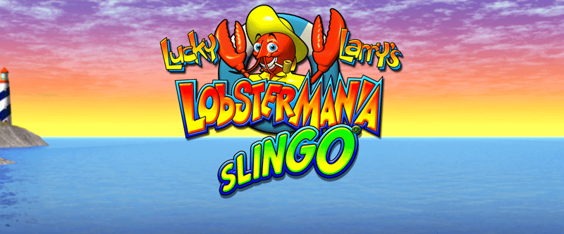 Lucky Larry's Lobstermania Slingo - Game Title