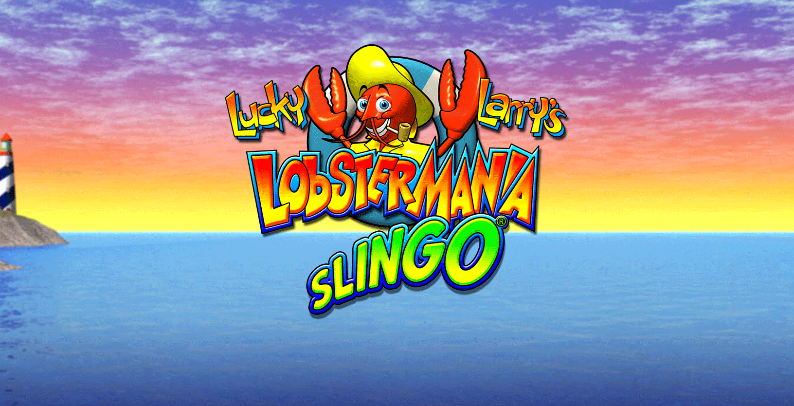 Lucky Larry's Lobstermania Slingo - Game Title