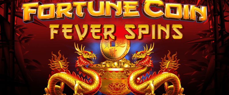 Fortune Coin Fever Spins - Game Title