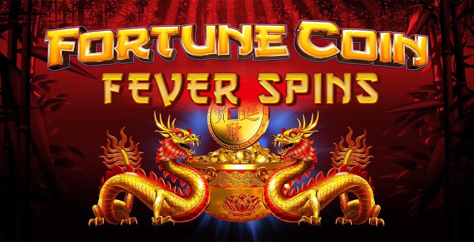 Fortune Coin Fever Spins - Game Title