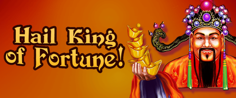 Hail King of Fortune - Game Title