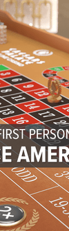Caesars Palace First Person American Roulette - Game Title