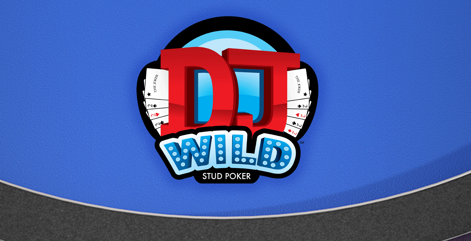 DJ Wild Poker - Game Title