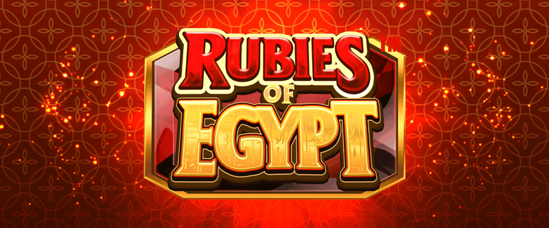 Rubies of Egypt - Game Title
