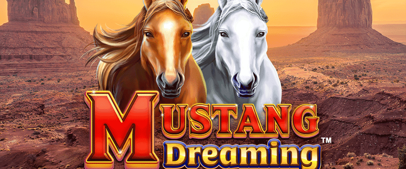 Mustang Dreaming - Game Title