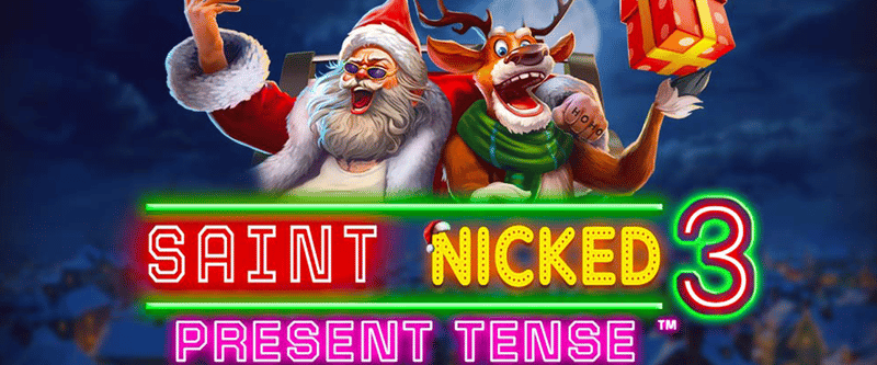 Saint Nicked 3 (NJ) - Game Title