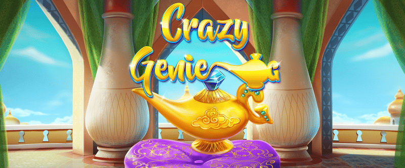 Crazy Genie - Game Title