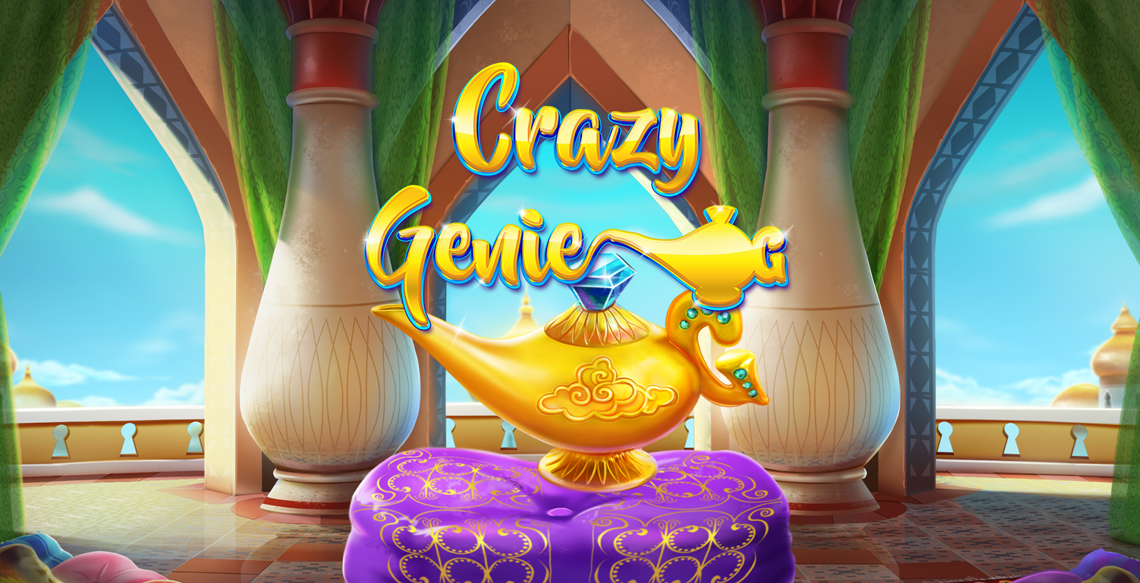 Crazy Genie - Game Title