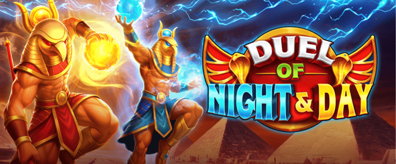 Duel of Night and Day - Game Title
