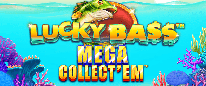 Mega Collect Em Lucky Bass - Game Title