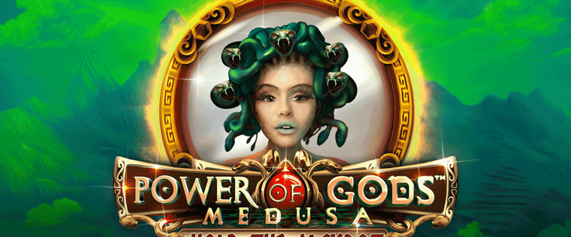 Power of Gods: Medusa - Game Title