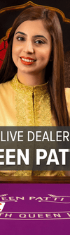 Live Dealer Teen Patti (Ontario) - Game Title