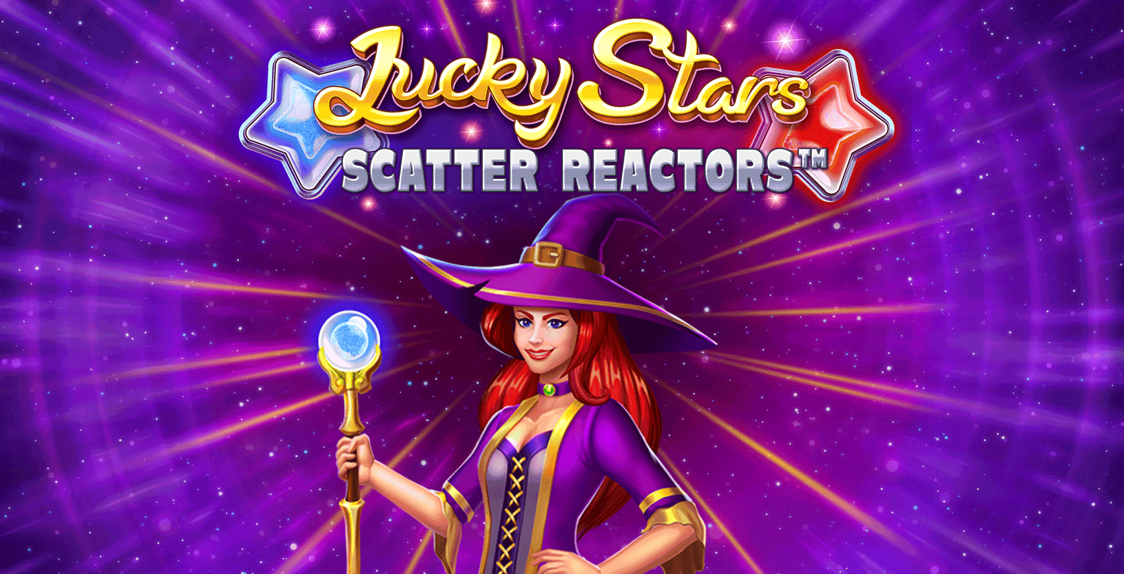 Lucky Stars Scatter Reactors - Game Title