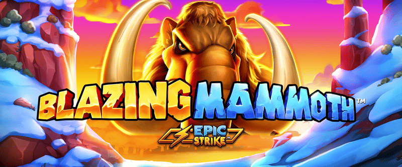 Blazing Mammoth - Game Title