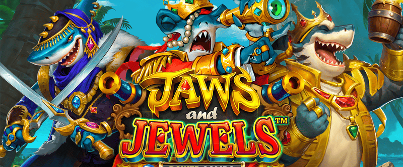 Jaws and Jewels Power Combo - Game Title