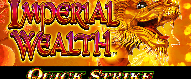 Imperial Wealth with Quick Strike Online - Game Title