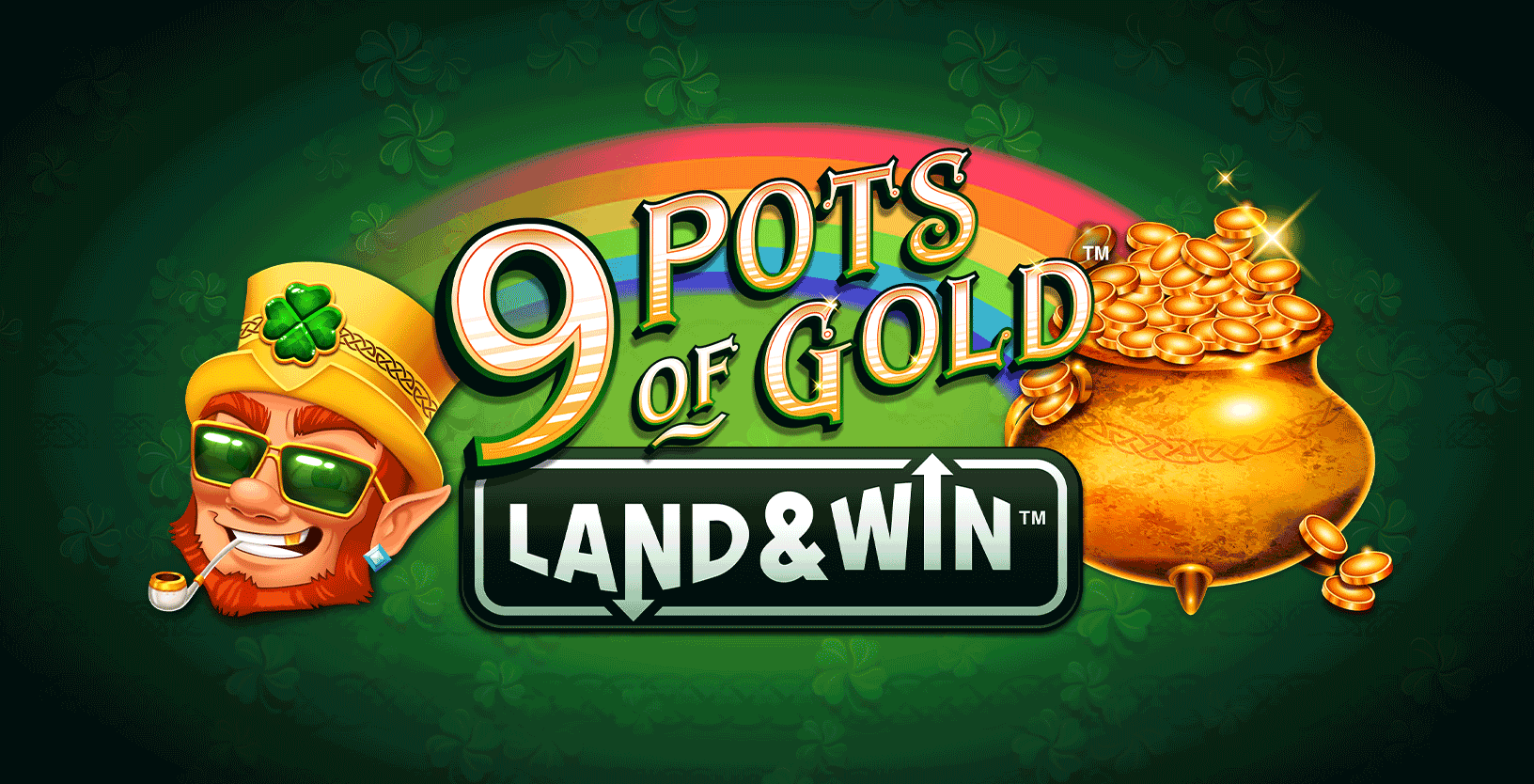 9 Pots of Gold Land & Win - Game Title