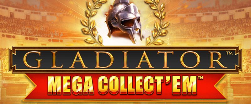 Mega Collect Em: Gladiator - Game Title