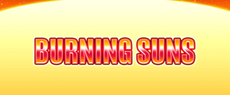 Burning Suns - Game Title