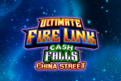 Play Ultimate Fire Link Cash Falls China Street