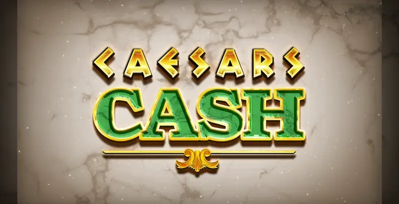 Caesars Cash - Game Title