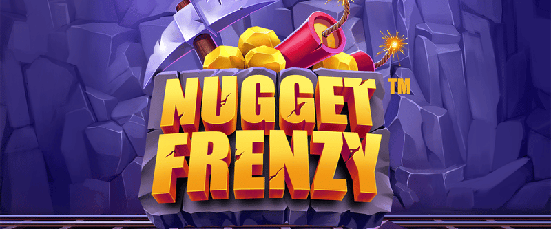 Nugget Frenzy - Game Title