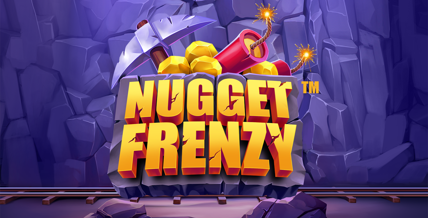Nugget Frenzy - Game Title