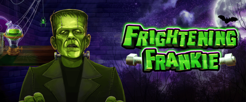 Frightening Frankie - Game Title