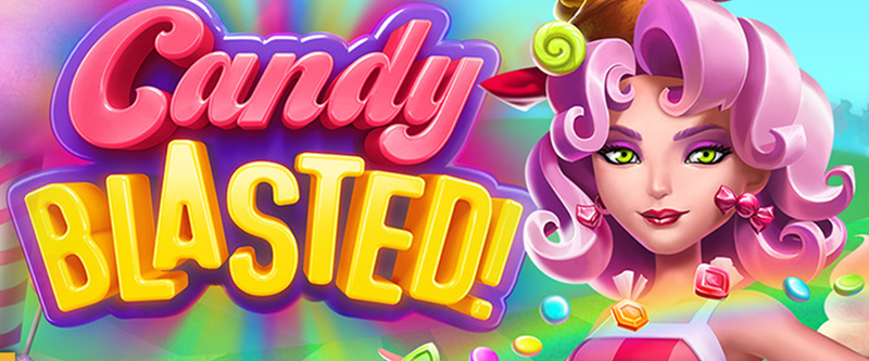 Candy Blasted - Game Title