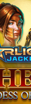 Starlight Jackpots: Athena Goddess of War - Game Title