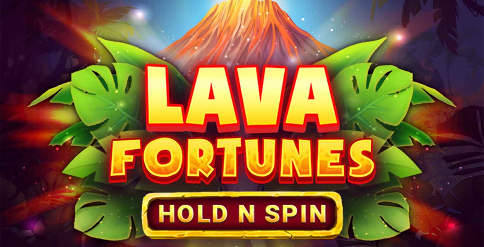 Lava Fortunes Hold N Spin - Game Title