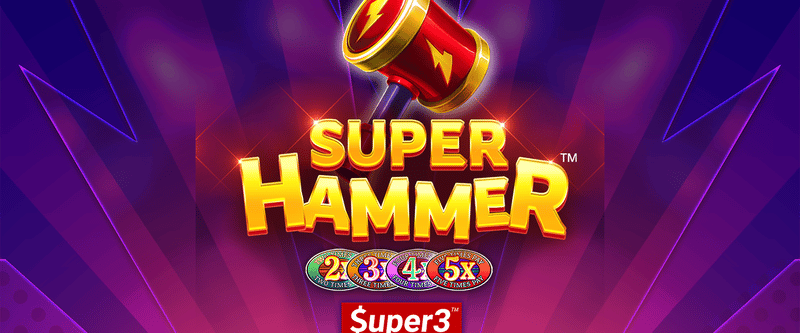 Super Hammer 2x3x4x5x Super 3 - Game Title