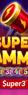 Super Hammer 2x3x4x5x Super 3 - Game Title