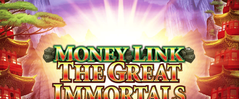 Money Link The Great Immortals - Game Title