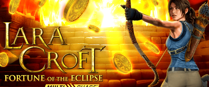 Lara Croft: Fortune of the Eclipse MultiChase - Game Title