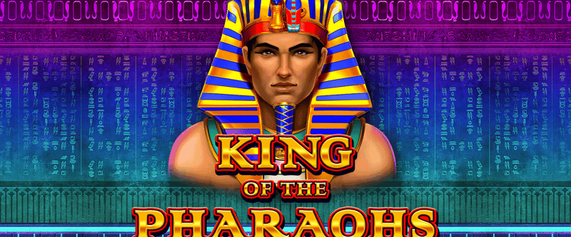 King of the Pharaohs - Game Title