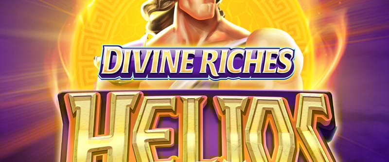 Divine Riches Helios - Game Title