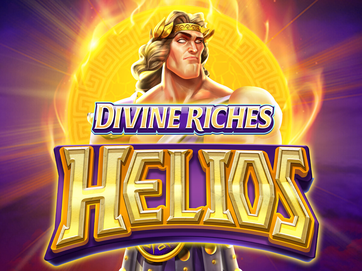 Divine Riches Helios - Game Title