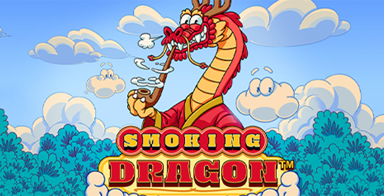 Smoking Dragon - Game Title