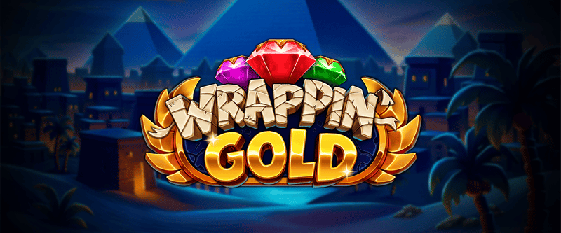 Wrappin Gold - Game Title