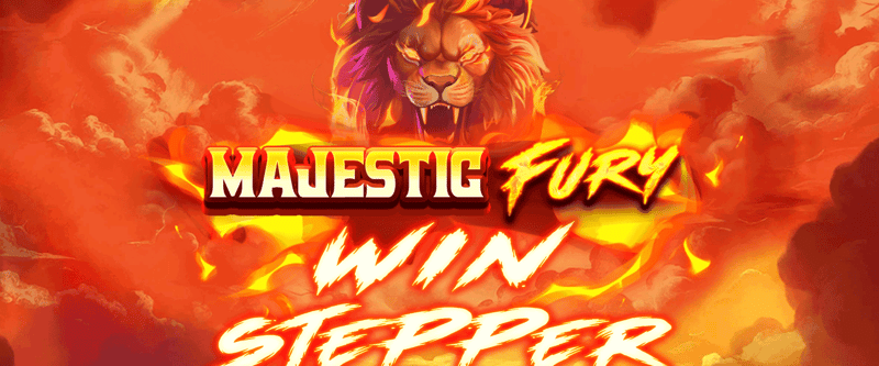 Majestic Fury Win Stepper - Game Title