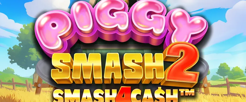 Piggy Smash 2 - Game Title
