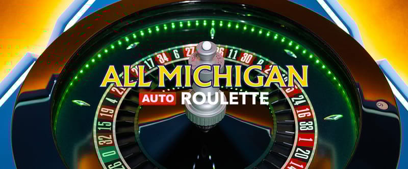 All Michigan Auto Roulette - Game Title