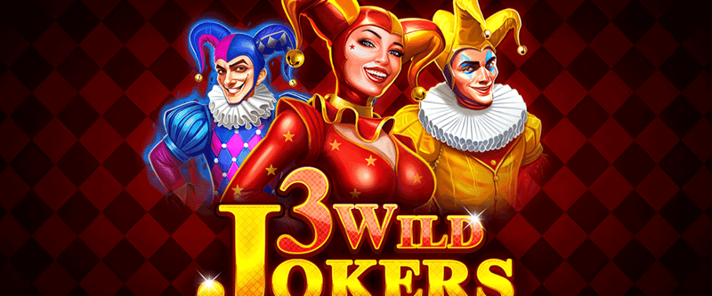 3 Wild Jokers - Game Title