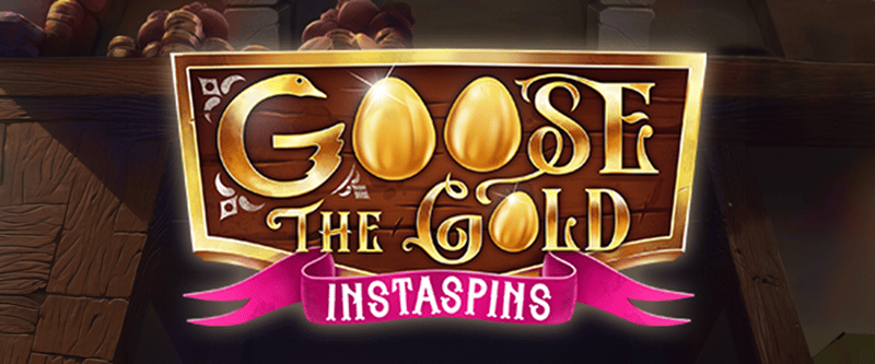 Goose the Gold - Game Title