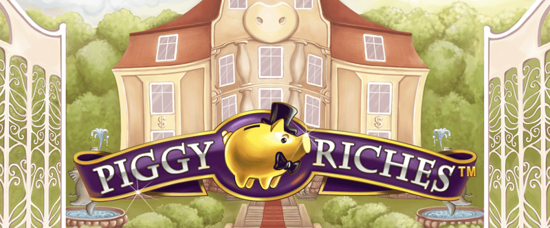 Piggy Riches - Game Title