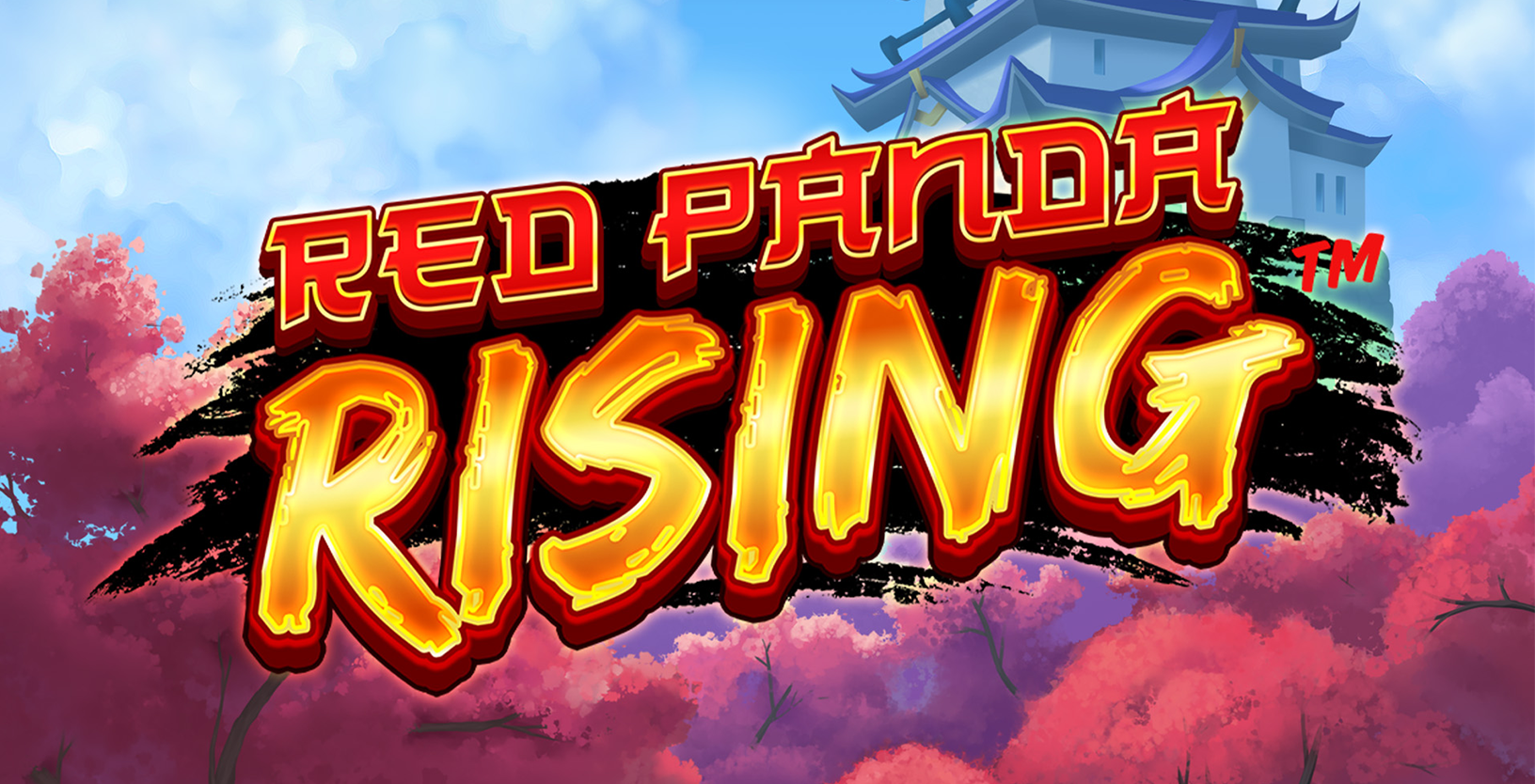 Red Panda Rising - Game Title