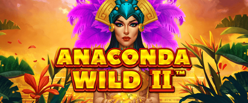 Anaconda Wild II - Game Title