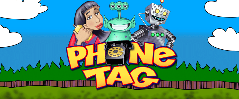Phone Tag - Game Title