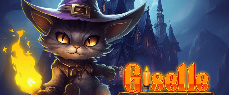 Giselle The Fortune Witch - Game Title
